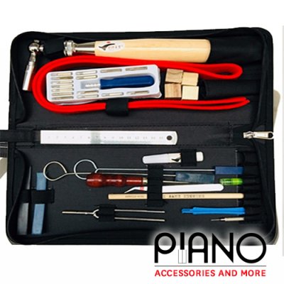 Bộ Phụ Kiện Sửa Đàn Piano 35 Món