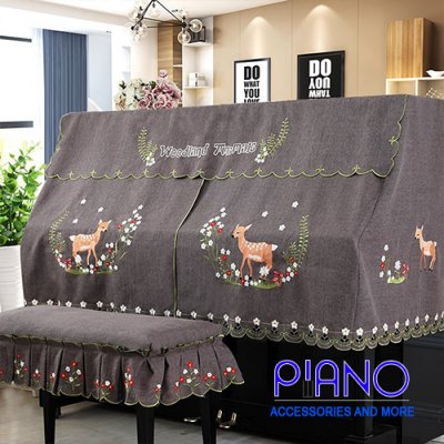 Khăn Phủ Đàn Piano K16