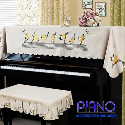 Bộ Khăn Phủ Đàn Piano K21