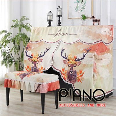 Khăn Phủ Đàn Piano Upright KP02