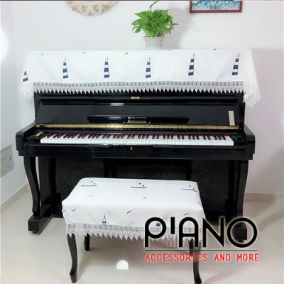 Khăn Phủ Đàn Piano Upright KP03