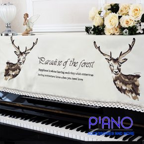 Khăn Phủ Đàn Piano K18